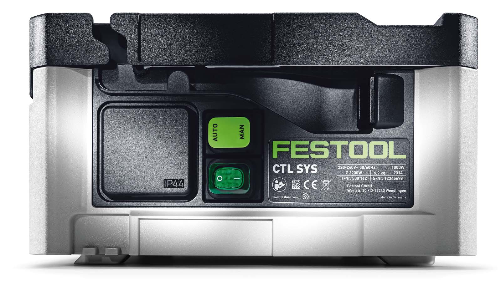Festool Odkurzacz mobilny CLEANTEC CTL SYS 575279 - obrazek 3