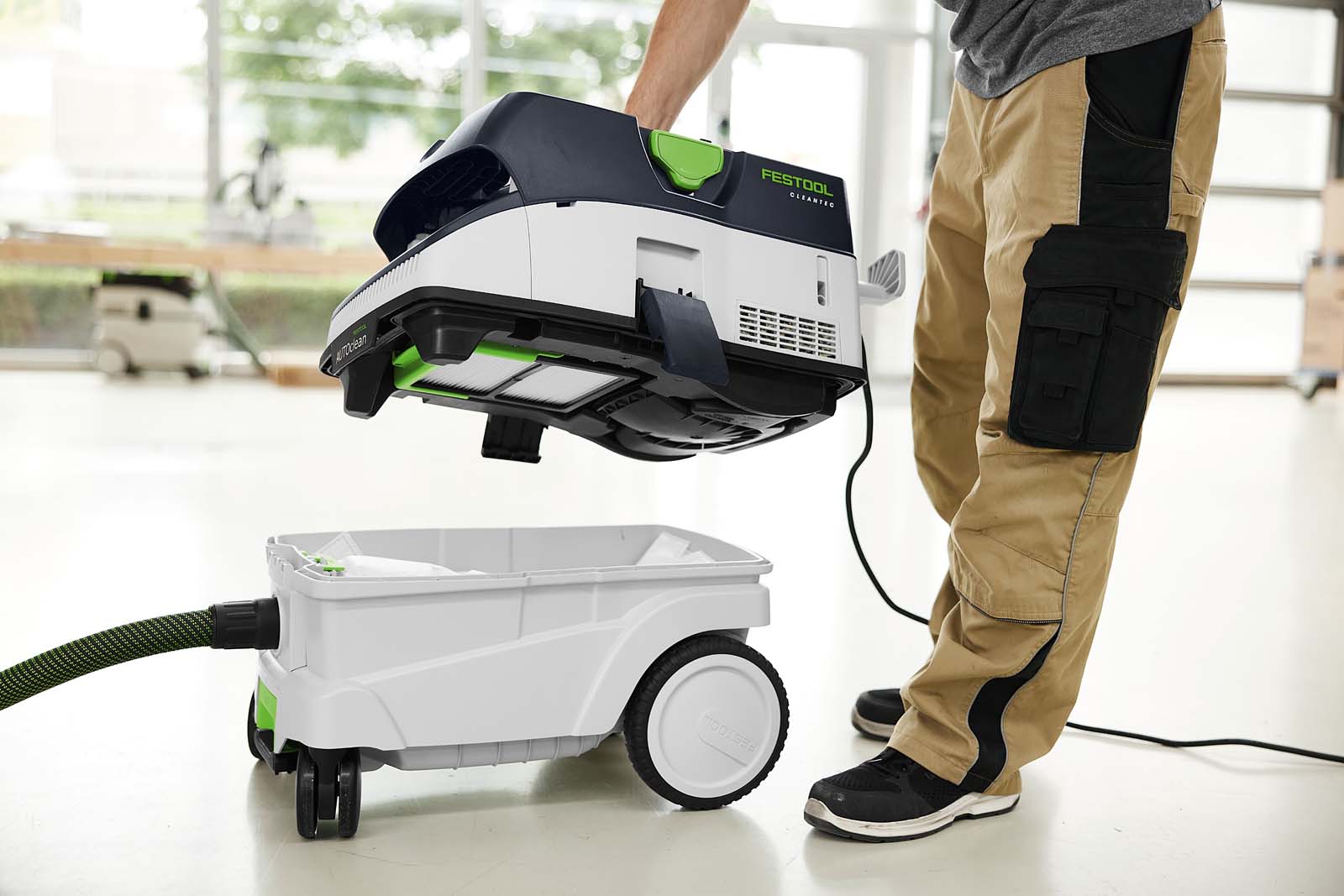 Festool Odkurzacz mobilny CLEANTEC CTM 26 EI AC 577851 - obrazek 3