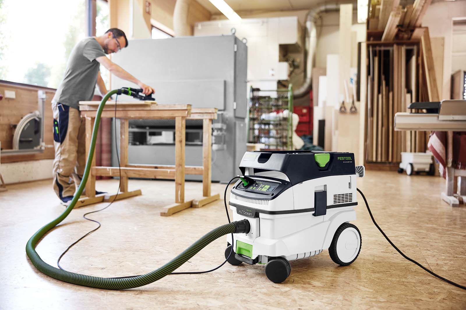 Festool Odkurzacz mobilny CLEANTEC CTM 26 EI AC 577851 - obrazek 4