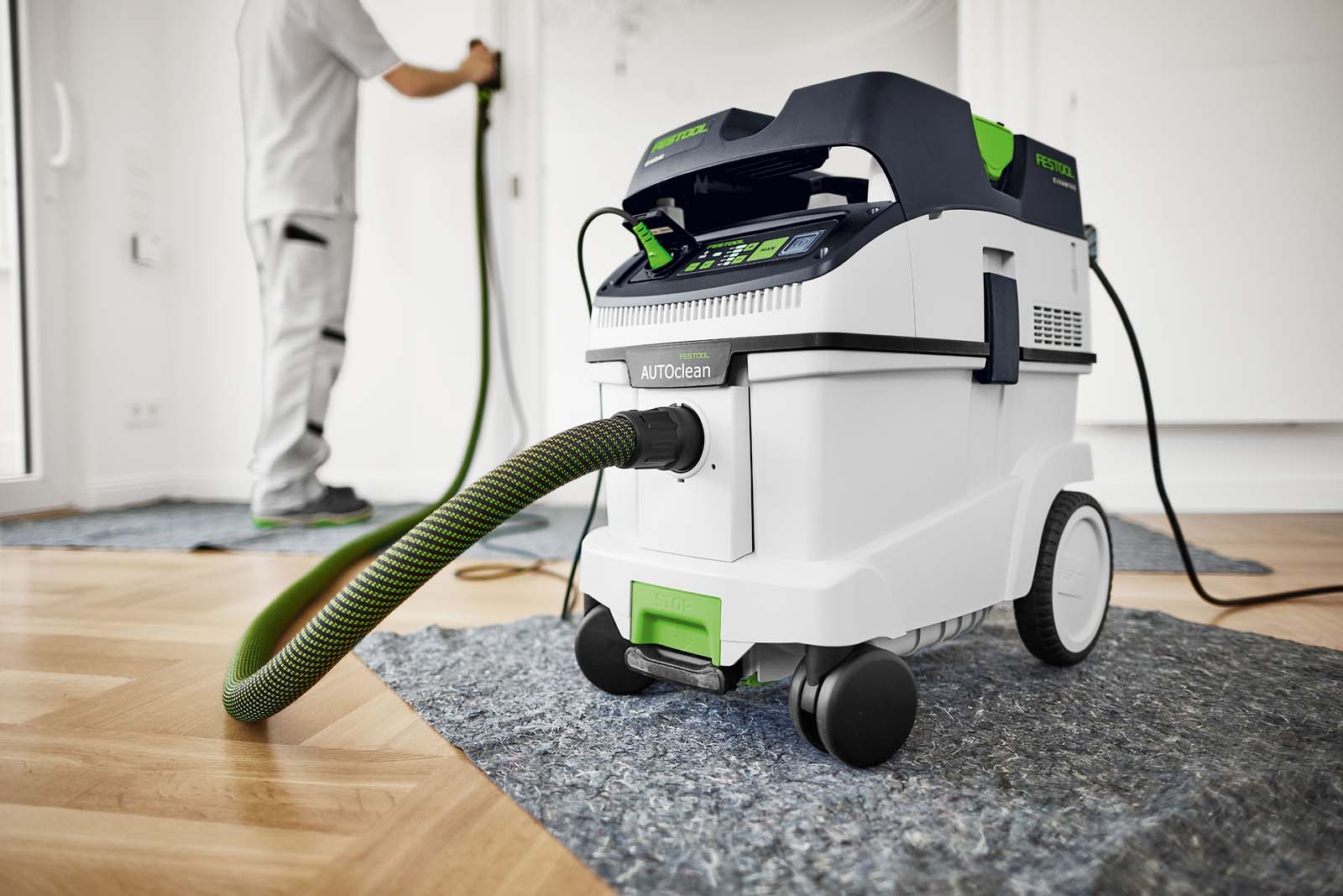 Festool Odkurzacz mobilny CLEANTEC CTM 36 EI AC 577856 - obrazek 3
