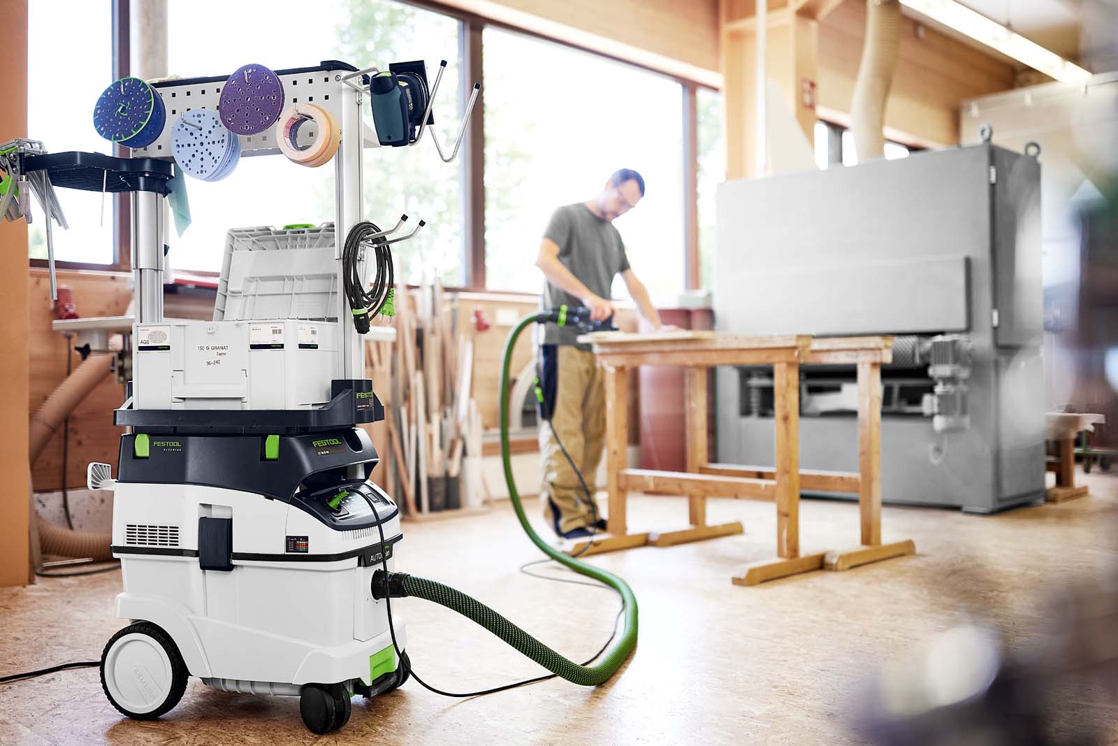 Festool Odkurzacz mobilny CLEANTEC CTL 36 EI 577908 - obrazek 4