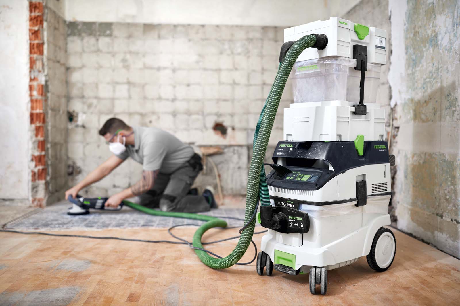 Festool Odkurzacz mobilny CLEANTEC CTM 36 EI AC-RENOFIX 577860 - obrazek 3