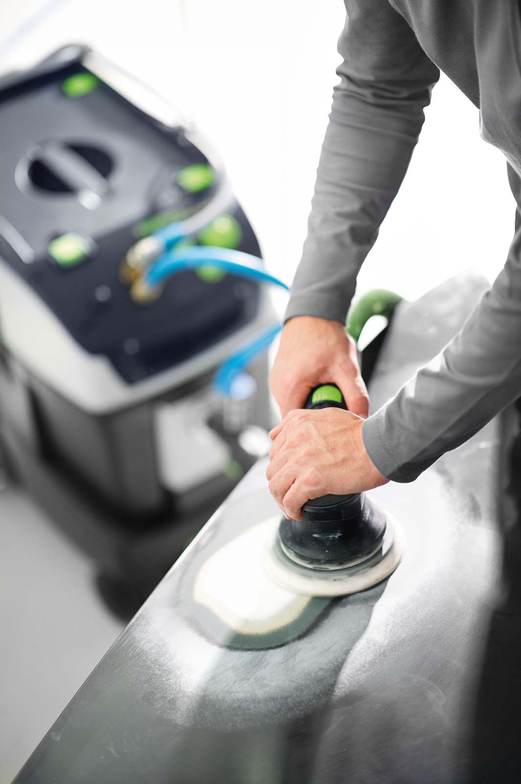 Festool Odkurzacz mobilny CLEANTEC CTM 48 E LE EC B22 R1 575286 - obrazek 4