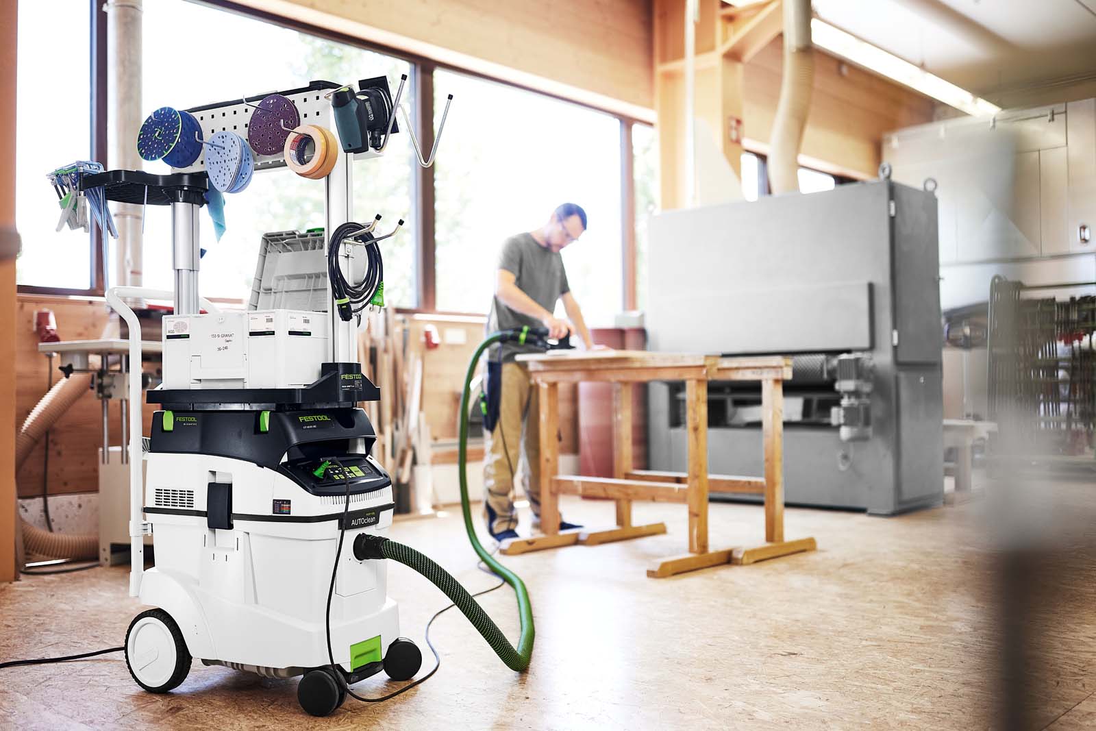 Festool Odkurzacz mobilny CLEANTEC CTM 48 EI AC 577865 - obrazek 3