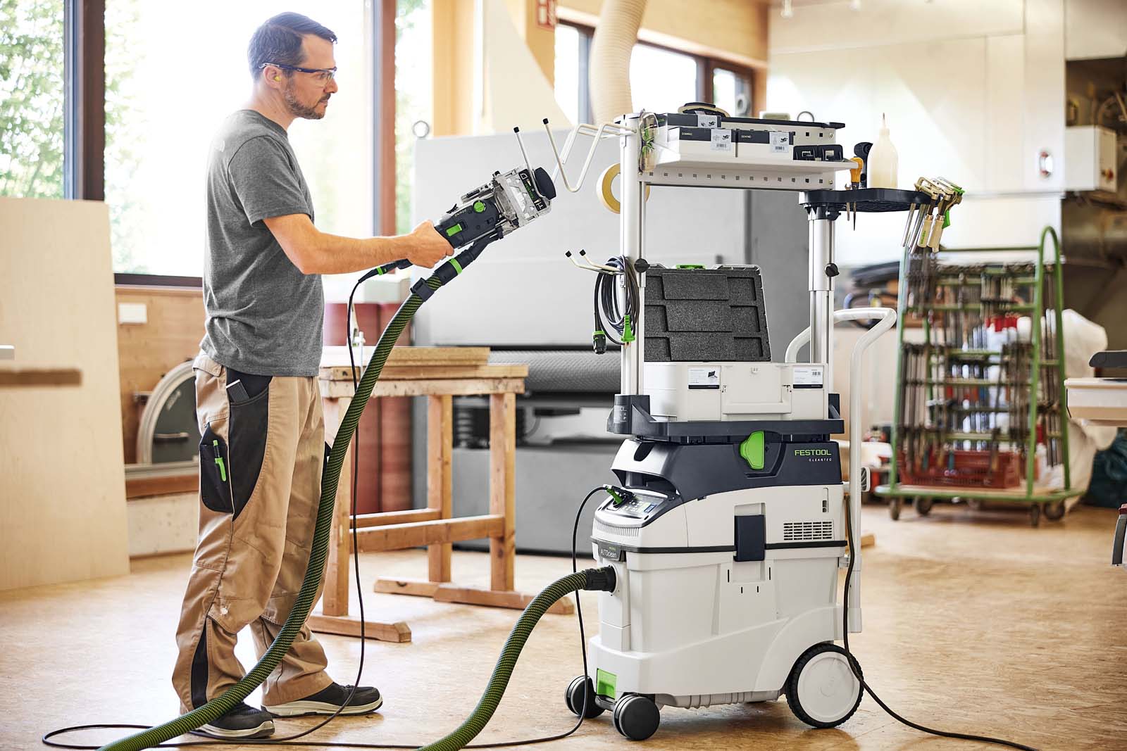 Festool Odkurzacz mobilny CLEANTEC CTM 48 EI AC 577865 - obrazek 4