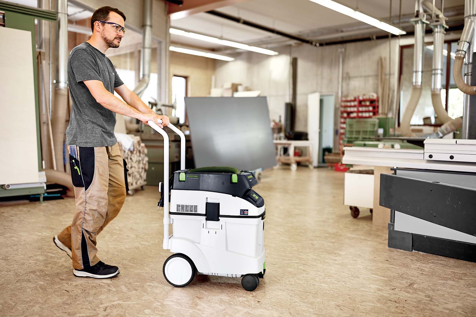 Festool Odkurzacz mobilny CLEANTEC CTM 48 EI 577927 - obrazek 3