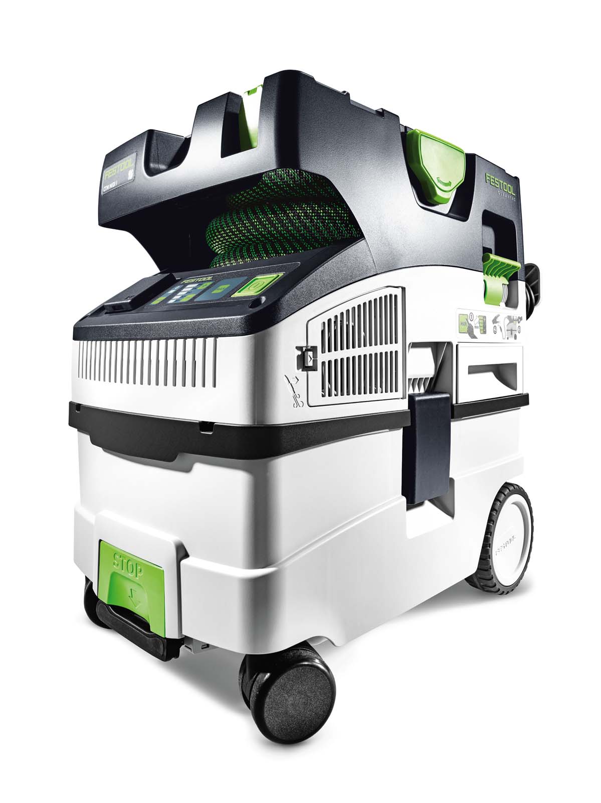 Festool Odkurzacz mobilny CLEANTEC CTM MIDI I 574822 - obrazek 3