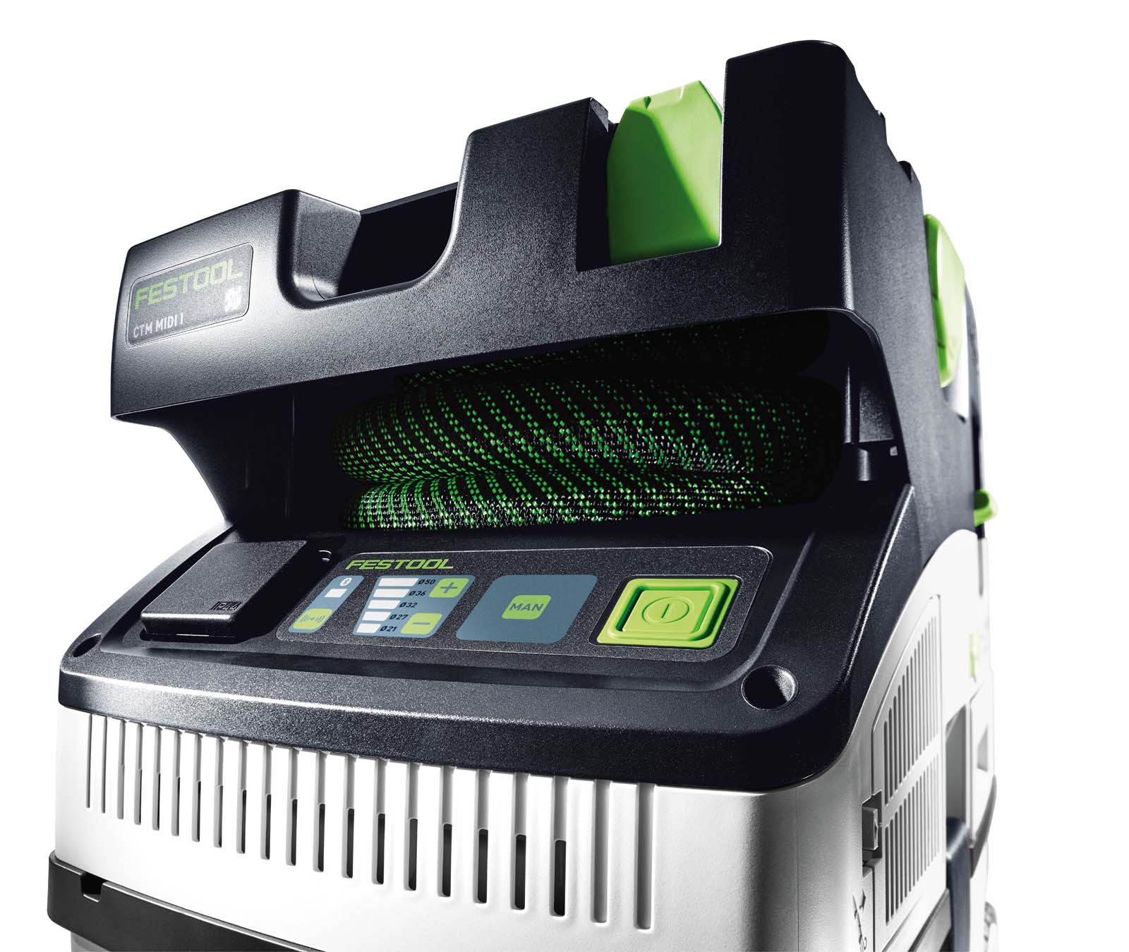 Festool Odkurzacz mobilny CLEANTEC CTM MIDI I 574822 - obrazek 4