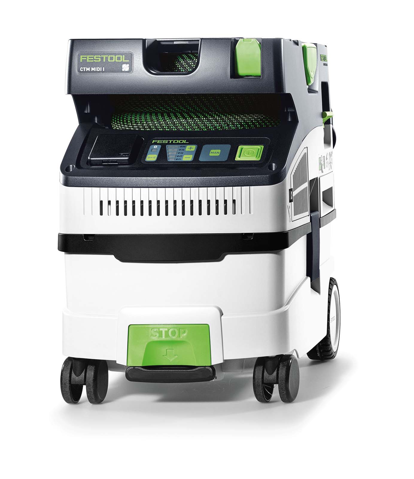 Festool Odkurzacz mobilny CLEANTEC CTM MIDI I 574822 - obrazek 5