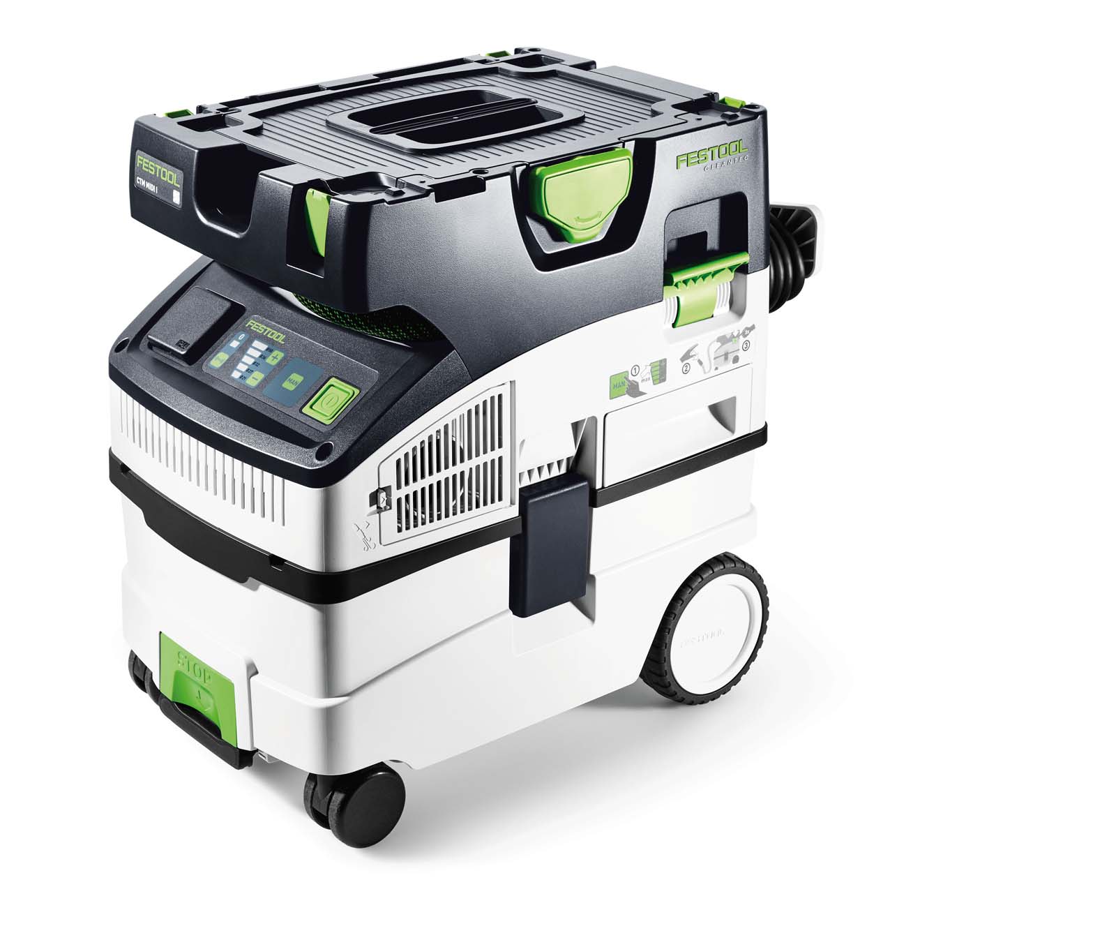 Festool Odkurzacz mobilny CLEANTEC CTM MIDI I
