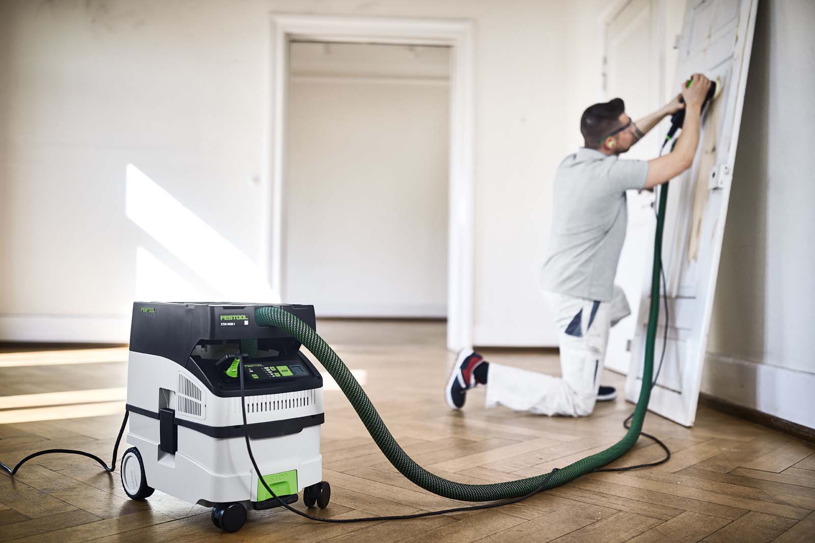 Festool Odkurzacz mobilny CLEANTEC CTL MIDI I 578309 - obrazek 3