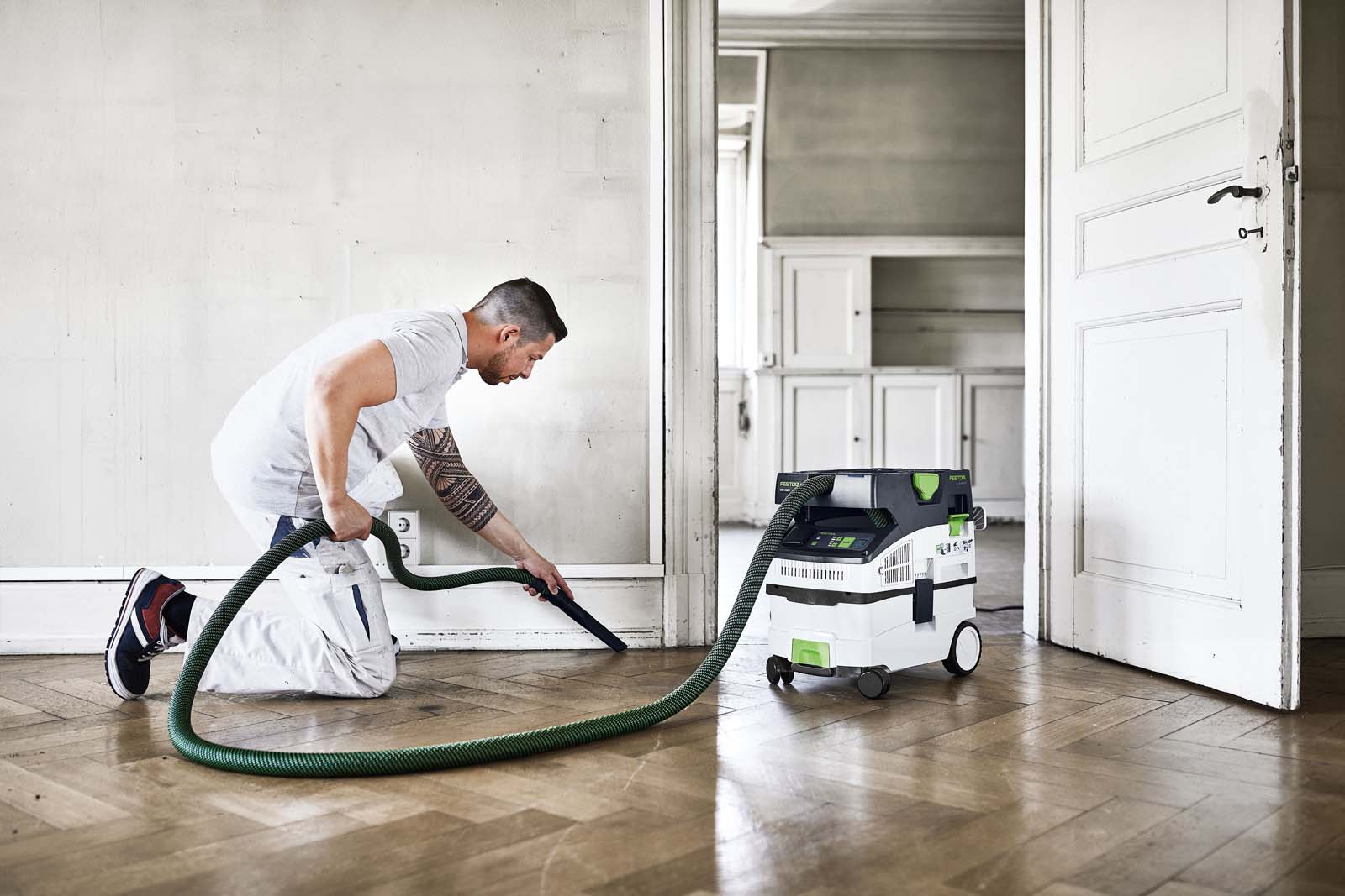 Festool Odkurzacz mobilny CLEANTEC CTM MIDI I 578301 - obrazek 4