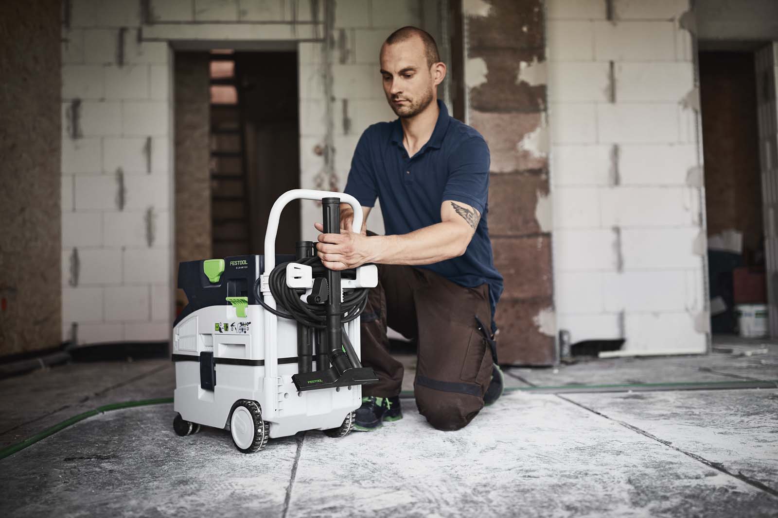 Festool Odkurzacz mobilny CLEANTEC CTM MIDI I 578301 - obrazek 6
