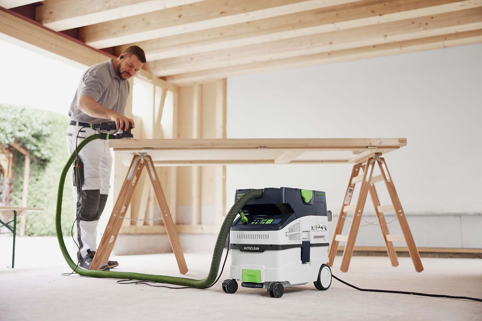 Festool Odkurzacz mobilny CLEANTEC CTL MIDI I AC 578545 - obrazek 3