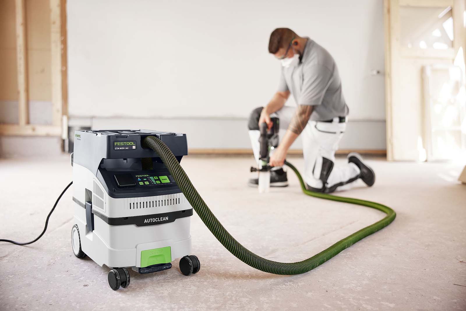 Festool Odkurzacz mobilny CLEANTEC CTL MIDI I AC 578545 - obrazek 4
