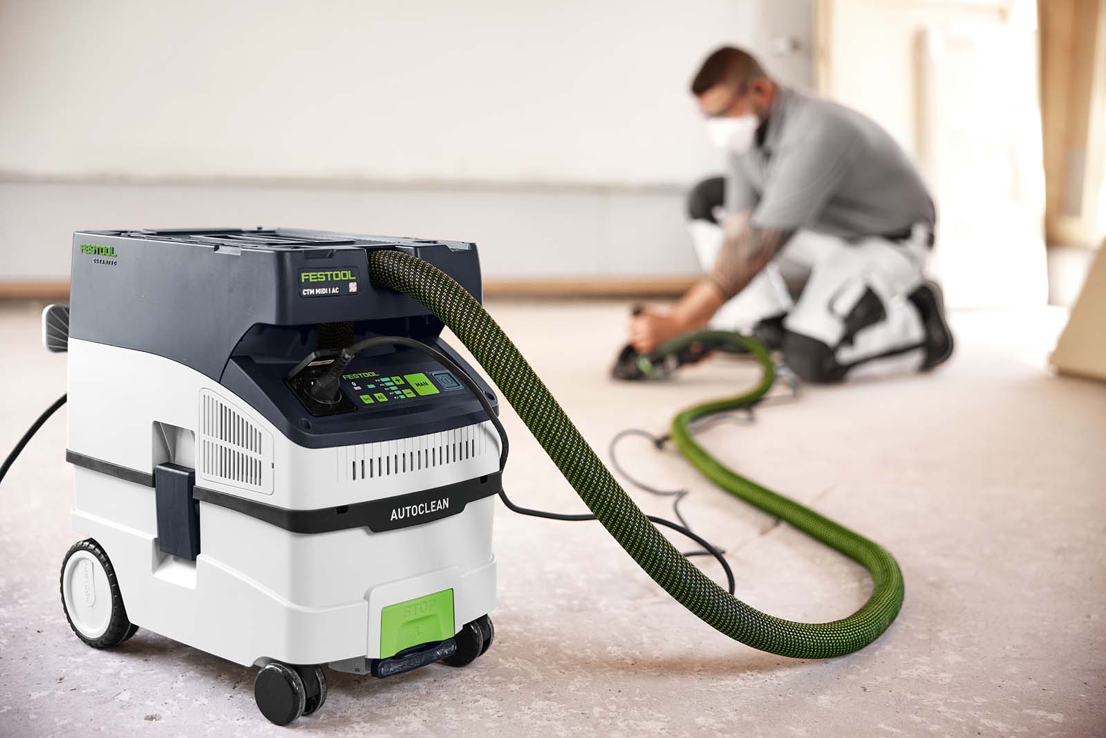 Festool Odkurzacz mobilny CLEANTEC CTL MIDI I AC 578545 - obrazek 5