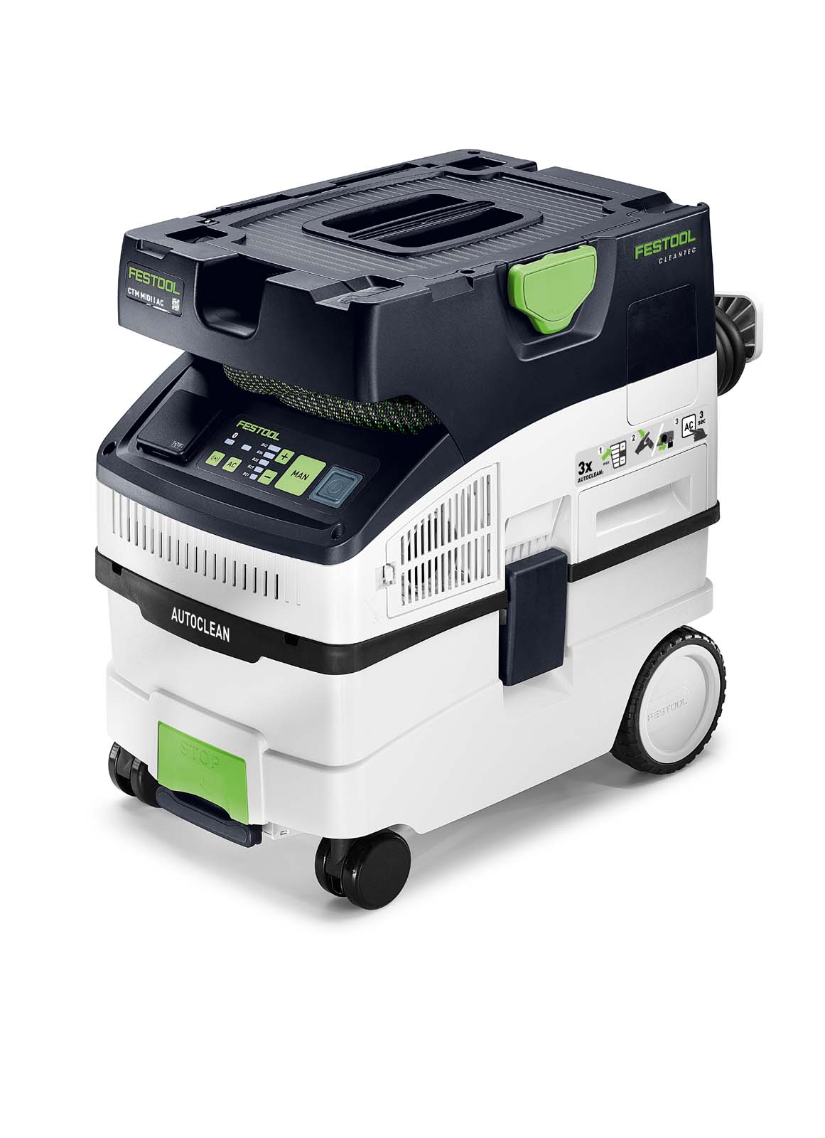 Festool Odkurzacz mobilny CLEANTEC CTM MIDI I AC