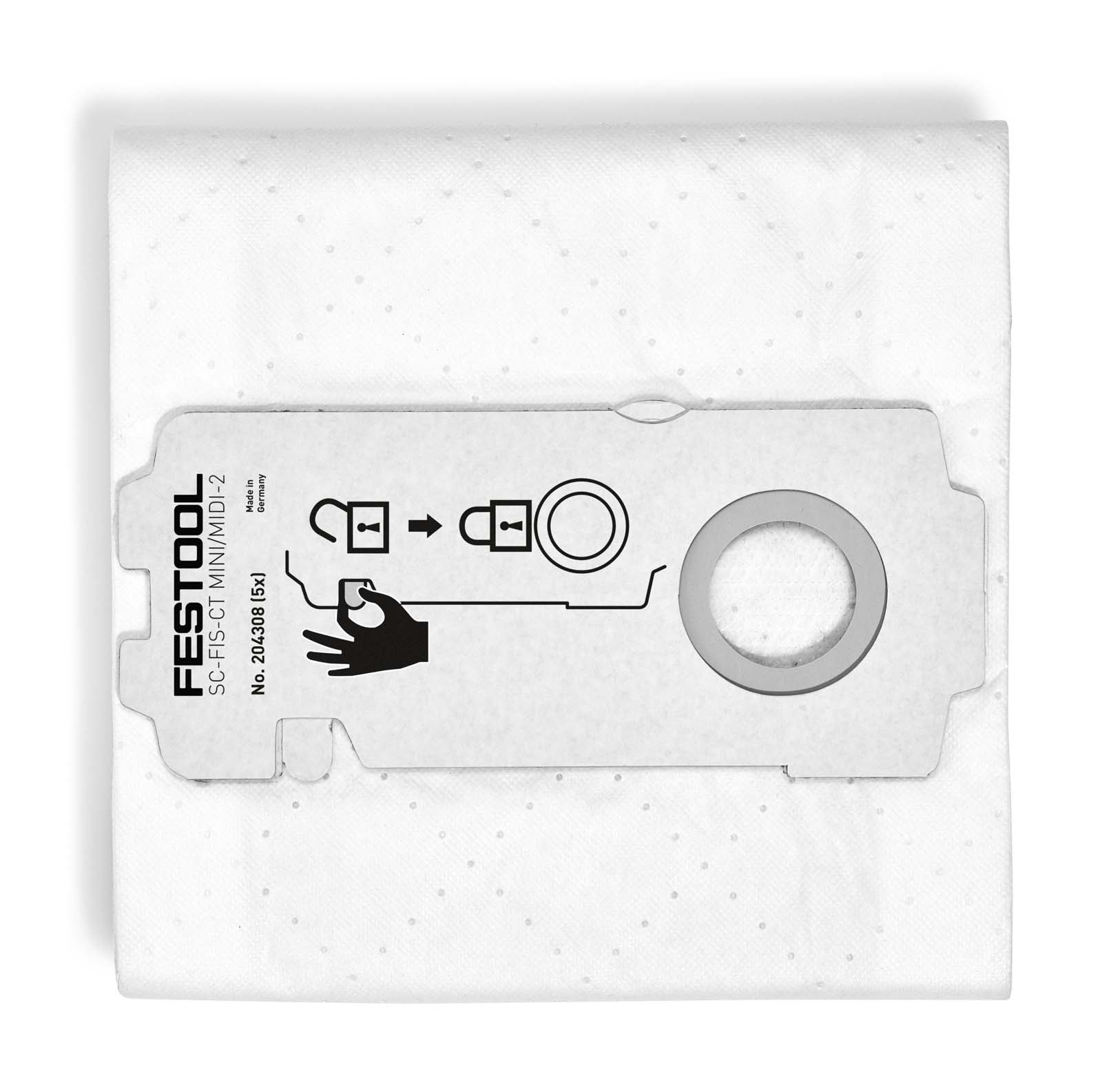 Festool Worek filtrujący SELFCLEAN SC-FIS-CT MINI/MIDI-2/5/CT15