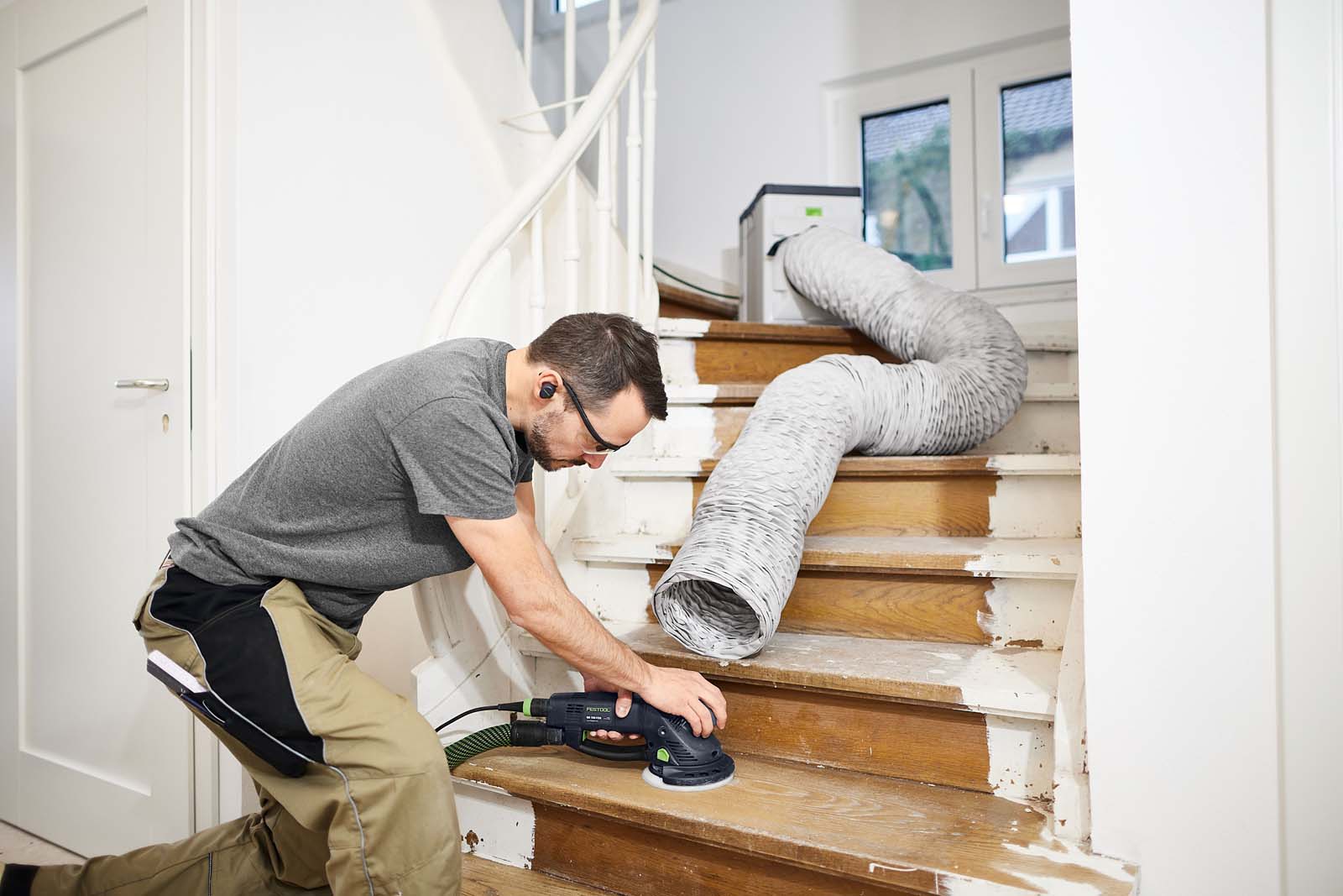 Festool Przewód doprowadzający powietrze LS-SYS-AIR D200x6m 577964 - obrazek 5