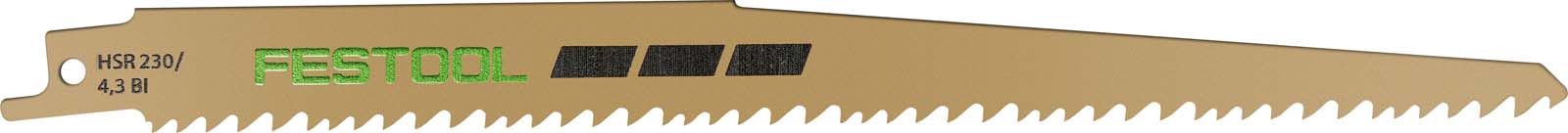 Festool Brzeszczot szablowy WOOD UNIVERSAL HSR 230/4