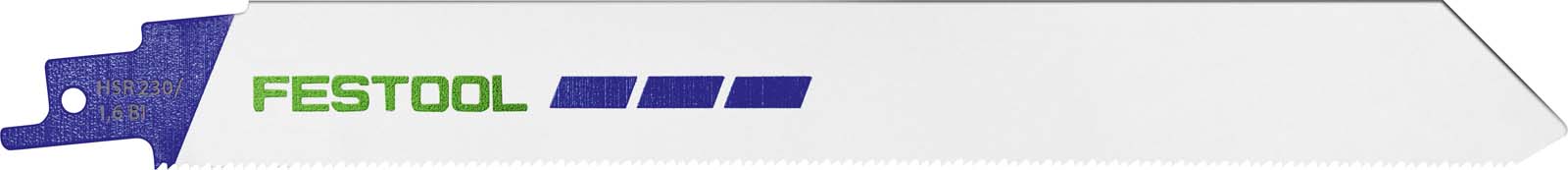 Festool Brzeszczot szablowy METAL STEEL/STAINLESS STEEL HSR 230/1