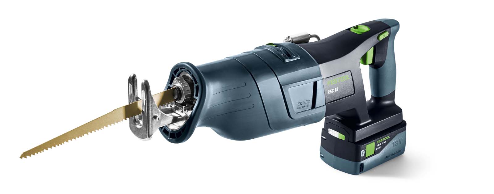 Festool Akumulatorowa piła szablasta RSC 18 5