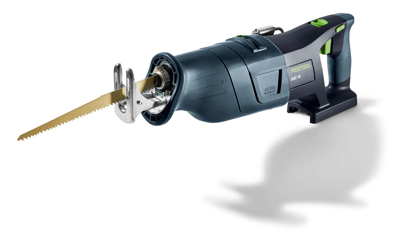 Festool Akumulatorowa piła szablasta RSC 18 EB-Basic