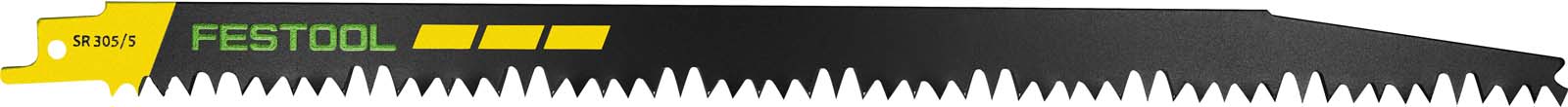 Festool Brzeszczot szablowy WOOD BASIC SR 305/5/5