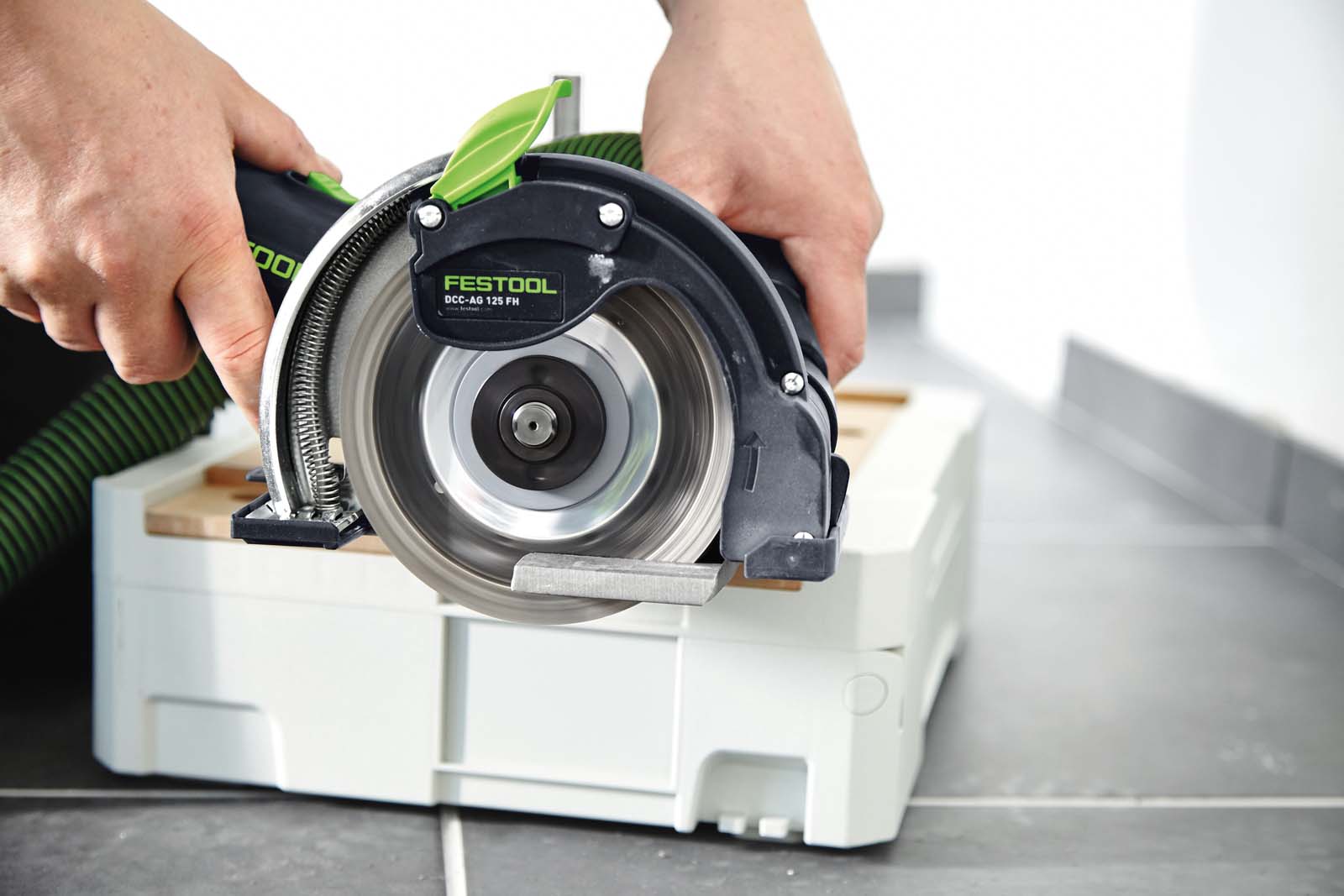 Festool System cięcia z osprzętem diamentowym DSC-AG 125 FH-Plus 578044 - obrazek 5