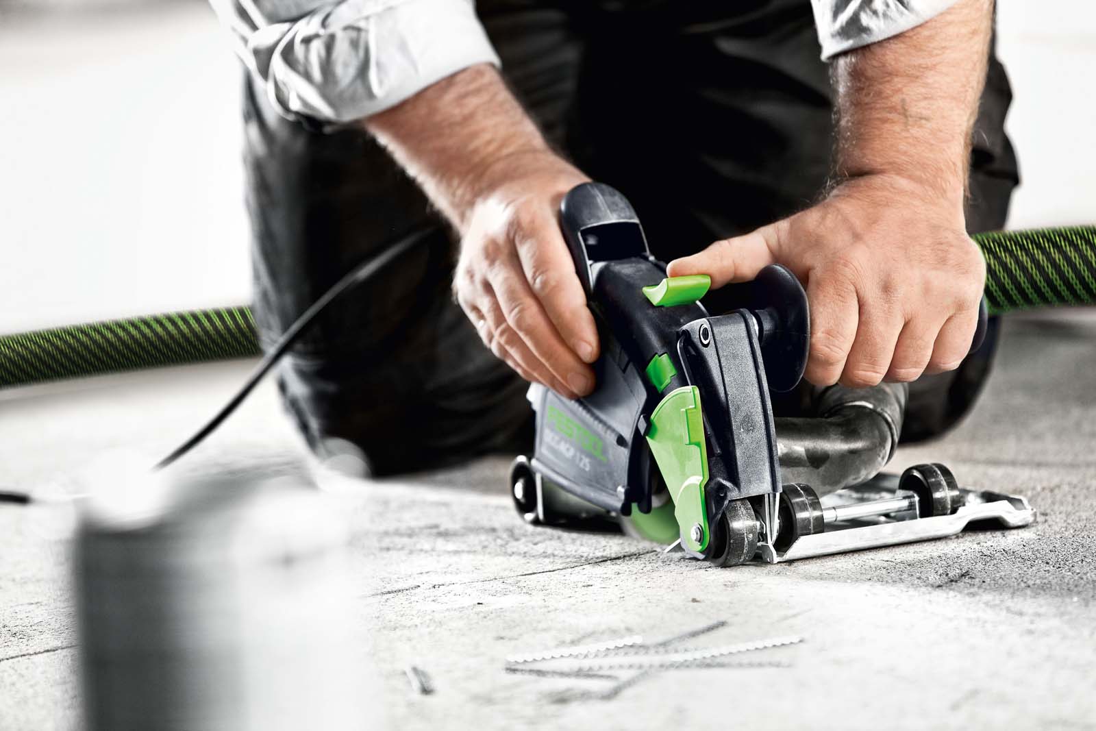 Festool System cięcia z osprzętem diamentowym DSC-AG 125-Plus 578438 - obrazek 4
