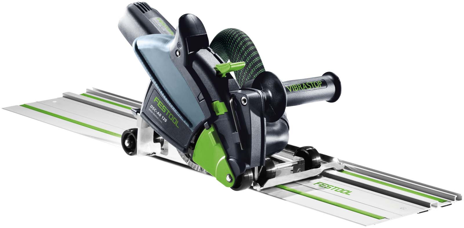 Festool System cięcia z osprzętem diamentowym DSC-AG 125-Plus-FS