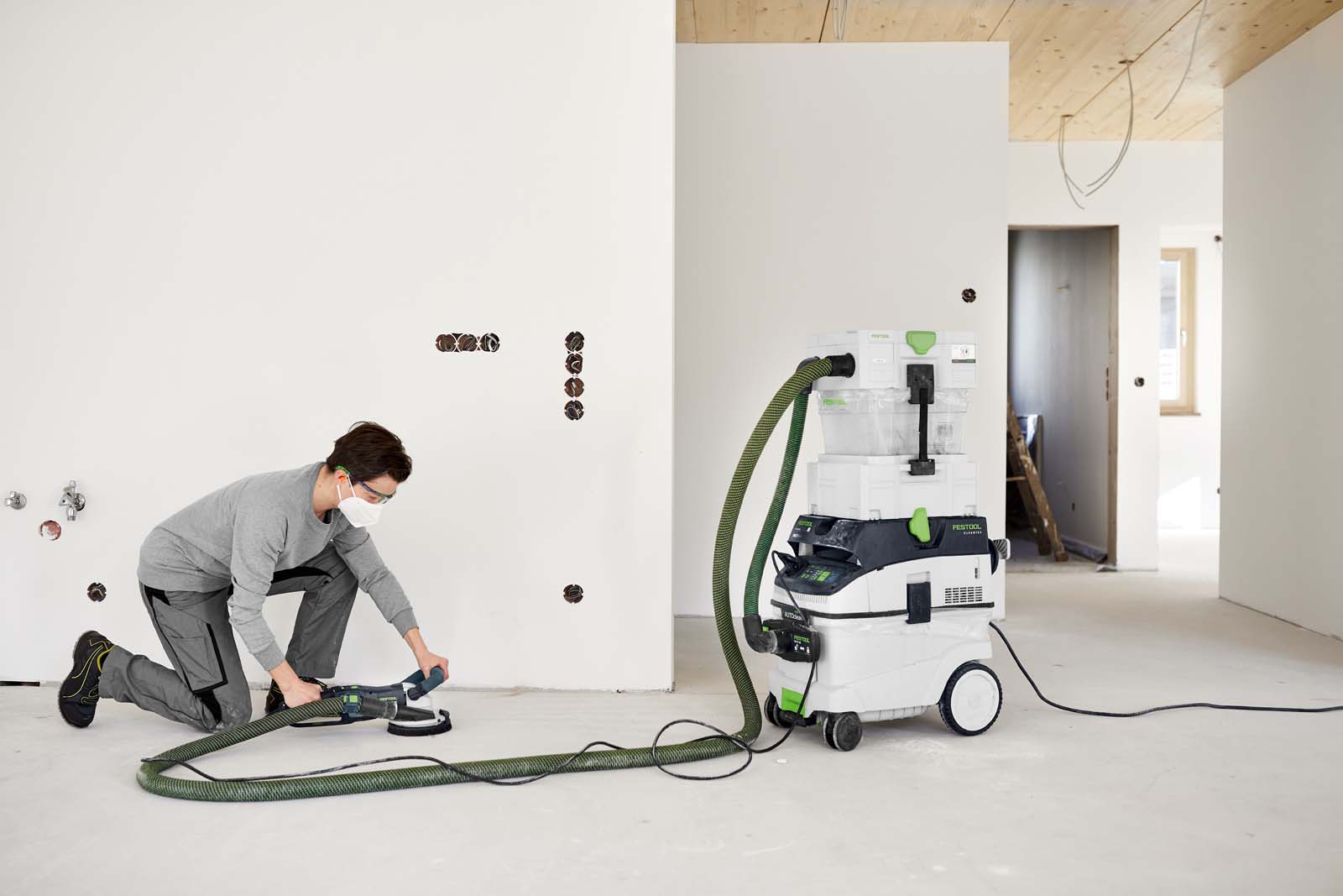 Festool Odkurzacz mobilny CLEANTEC CTM 36 EI AC-RENOFIX 577860 - obrazek 4