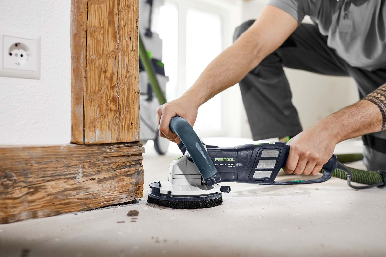 Festool Szlifierka z osprzętem diamentowym RENOFIX RG 130 ECI-Set DIA PA 577062 - obrazek 4