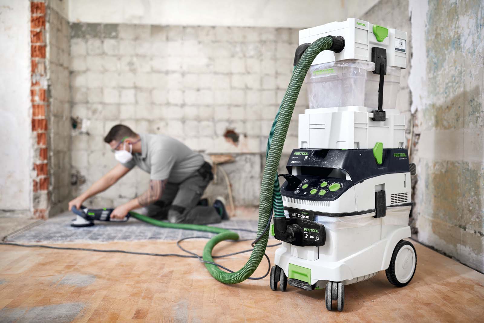Festool Szlifierka z osprzętem diamentowym RENOFIX RG 130 ECI-Set DIA AB 577060 - obrazek 5