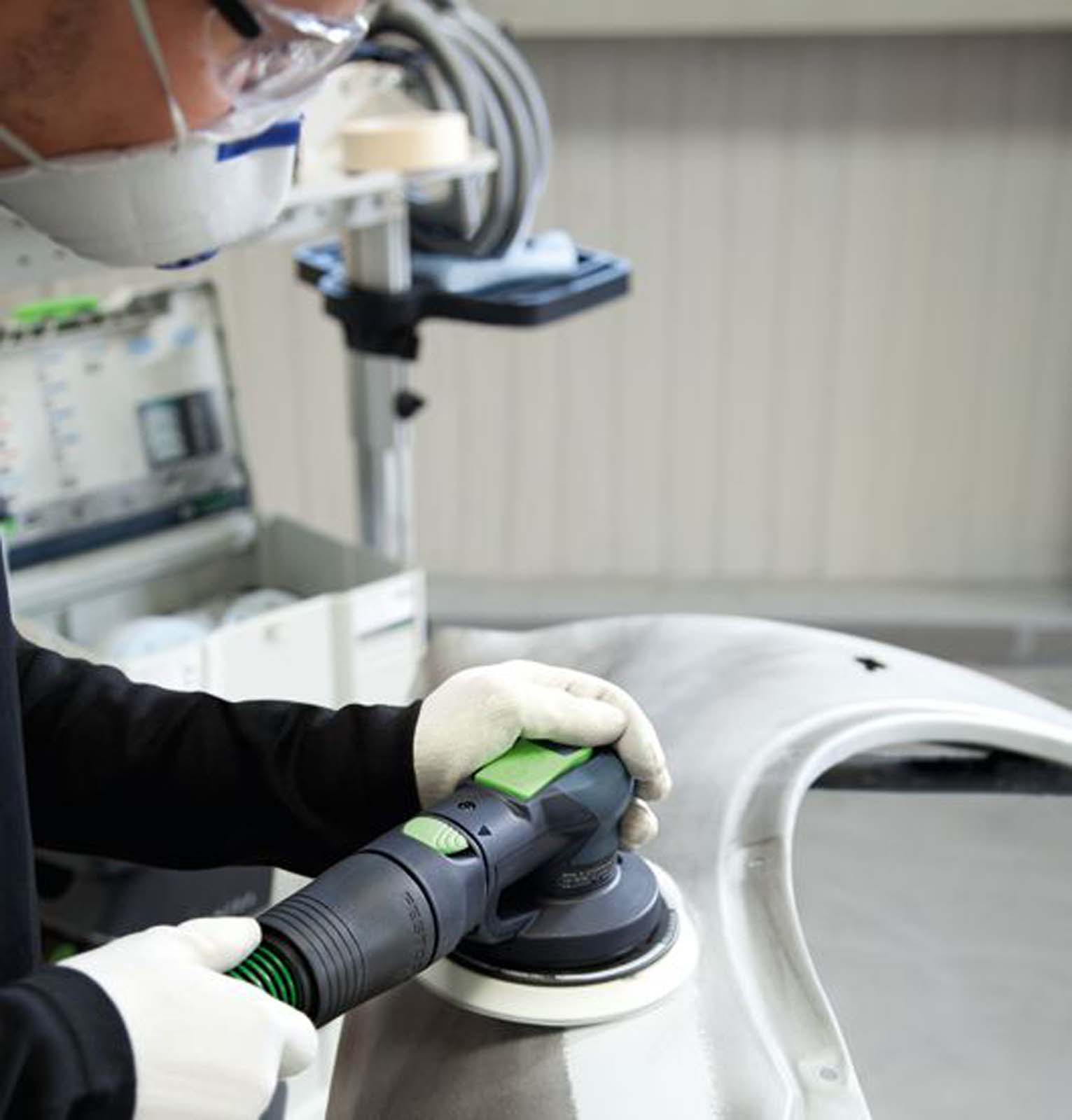 Festool Pneumatyczna szlifierka mimośrodowa LEX 3 150/5 575081 - obrazek 5