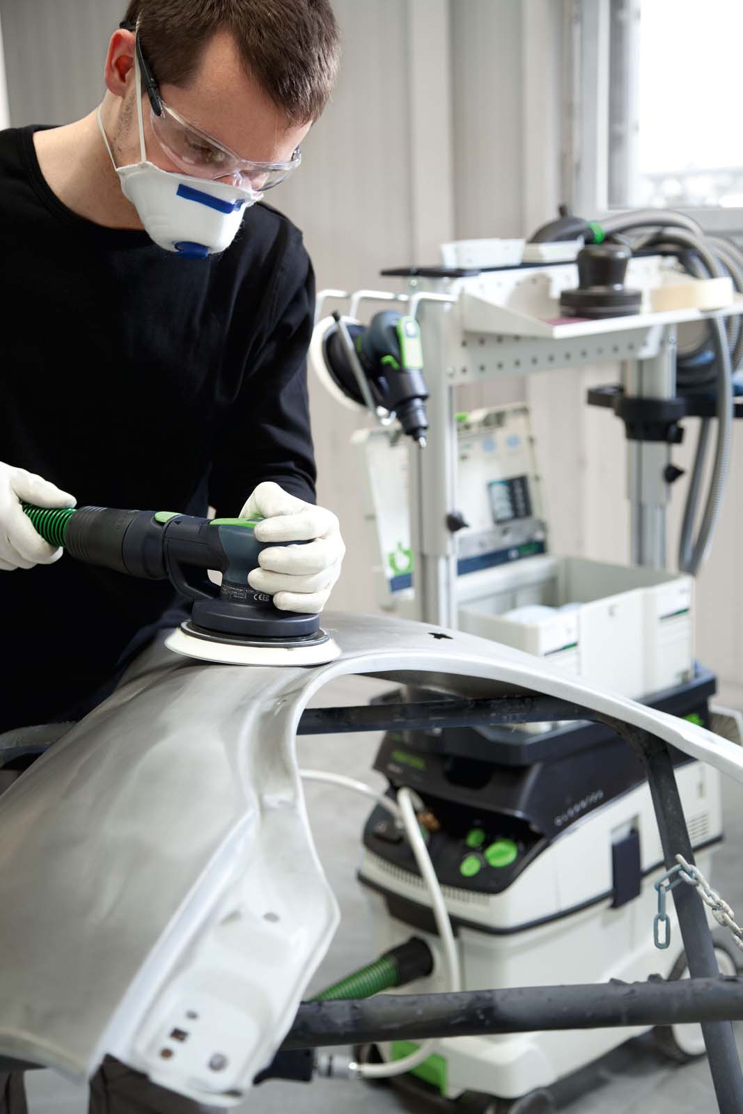 Festool Pneumatyczna szlifierka mimośrodowa LEX 3 150/7 575077 - obrazek 4