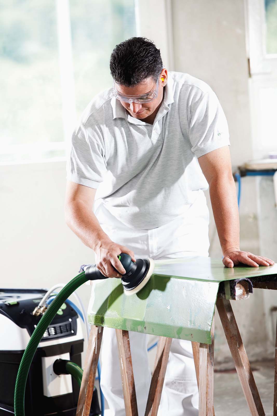 Festool Pneumatyczna szlifierka mimośrodowa LEX 3 150/7 575077 - obrazek 6