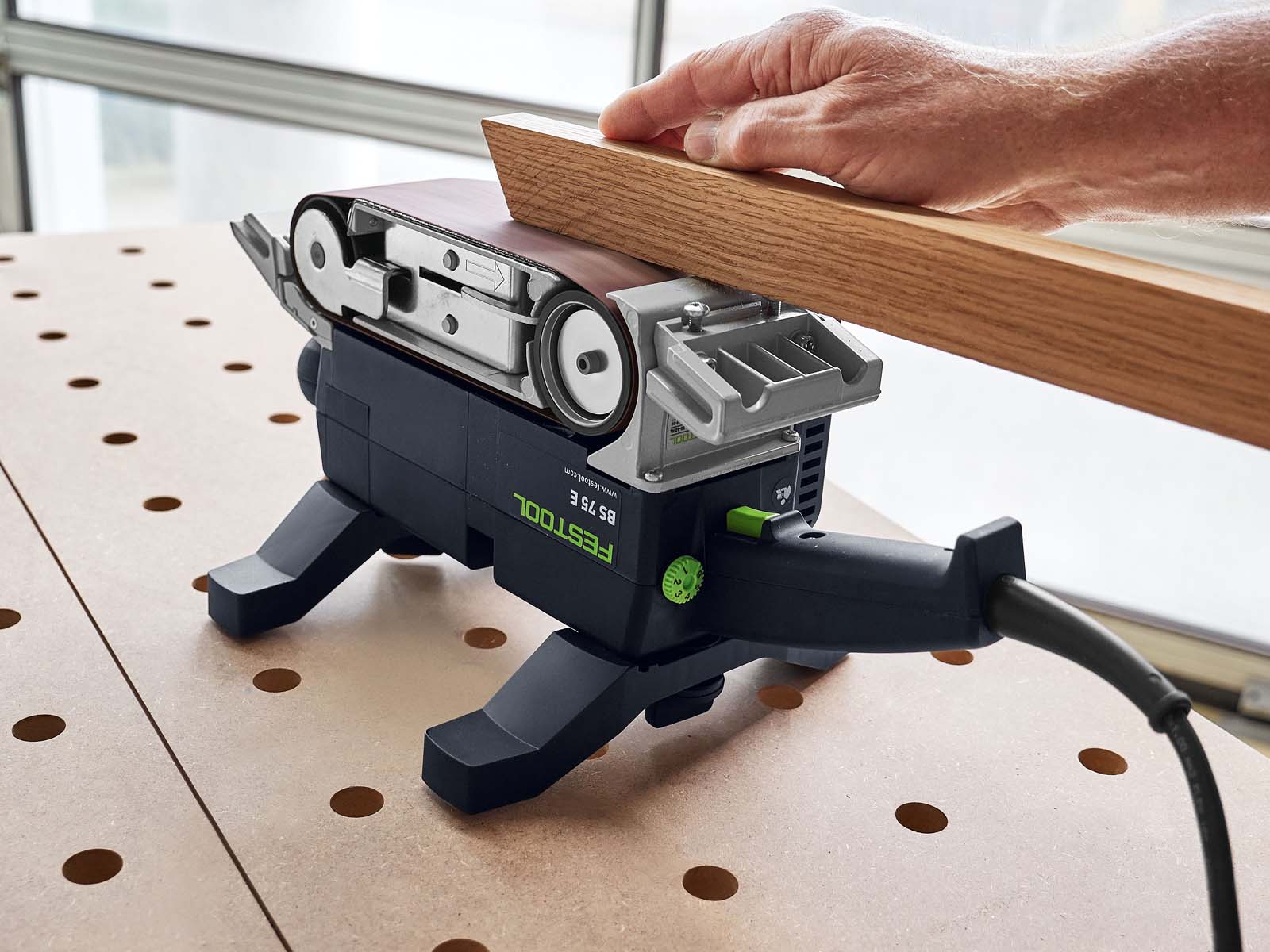 Festool Szlifierka taśmowa BS 75 E-Plus 576295 - obrazek 4