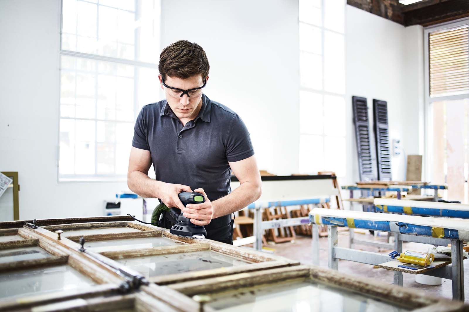 Festool Materiały ścierne Granat Delta P80 GR/10 577539 - obrazek 4