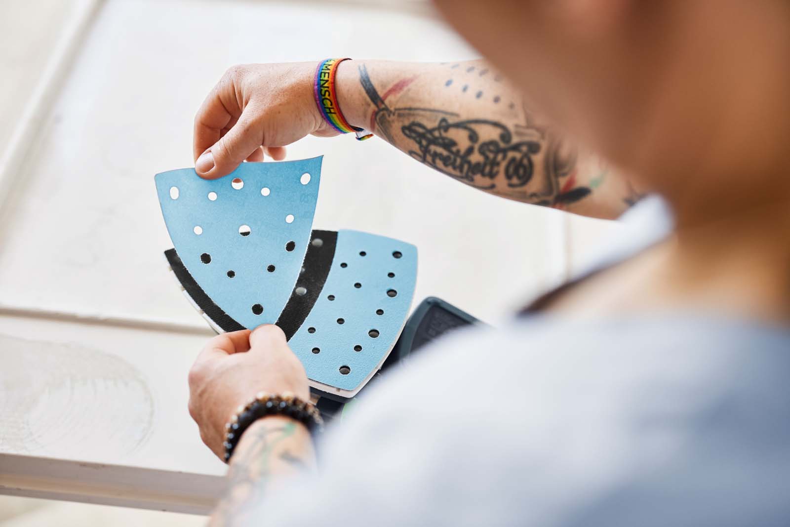 Festool Materiały ścierne Granat Delta 200 P150 GR/50 578784 - obrazek 3