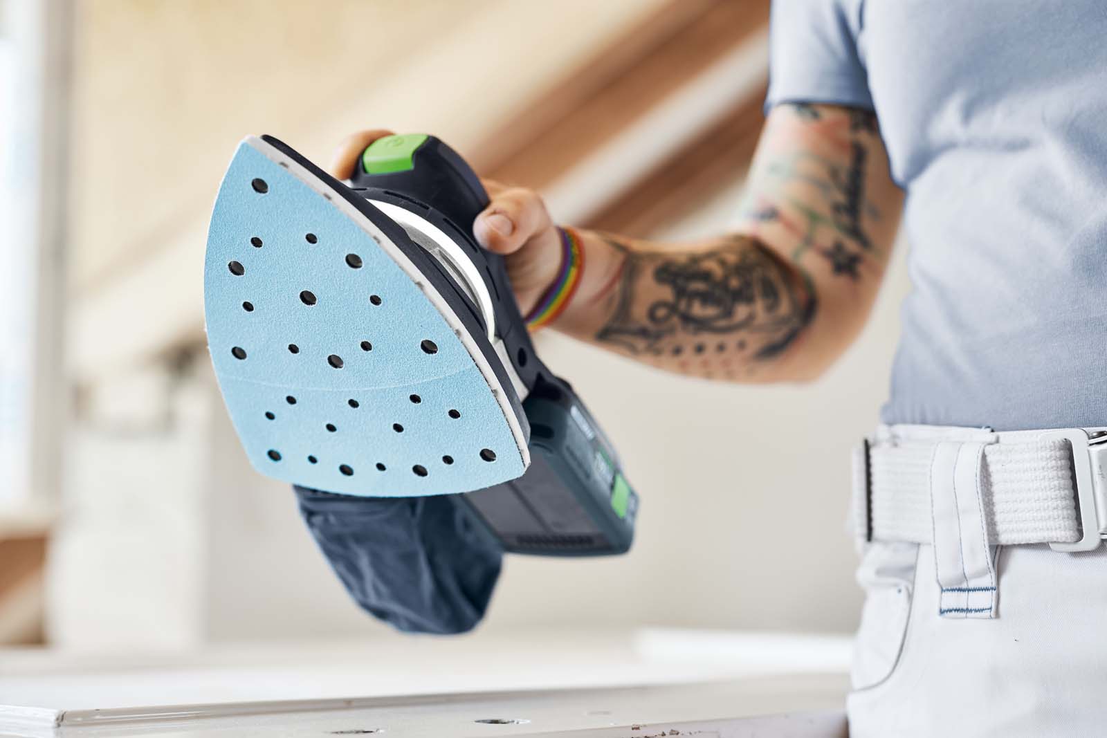 Festool Materiały ścierne Granat Delta 200 P60 GR/10 578773 - obrazek 4