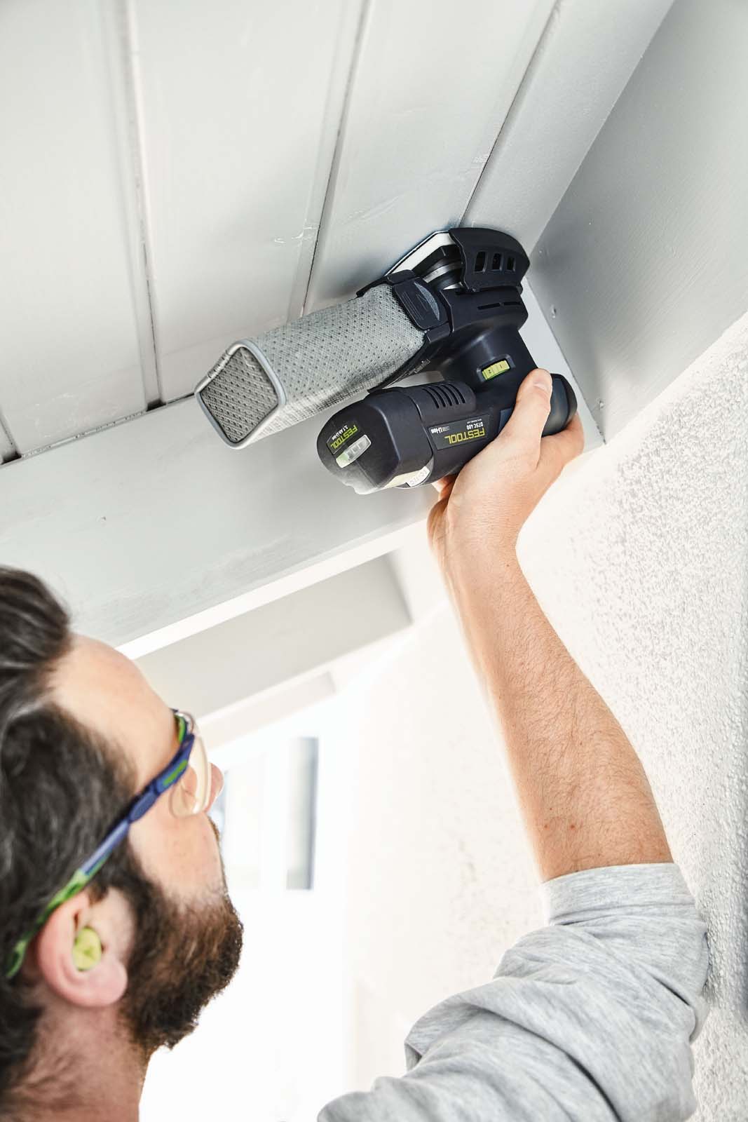 Festool Akumulatorowa szlifierka Delta DTSC 400-Basic 577507 - obrazek 4