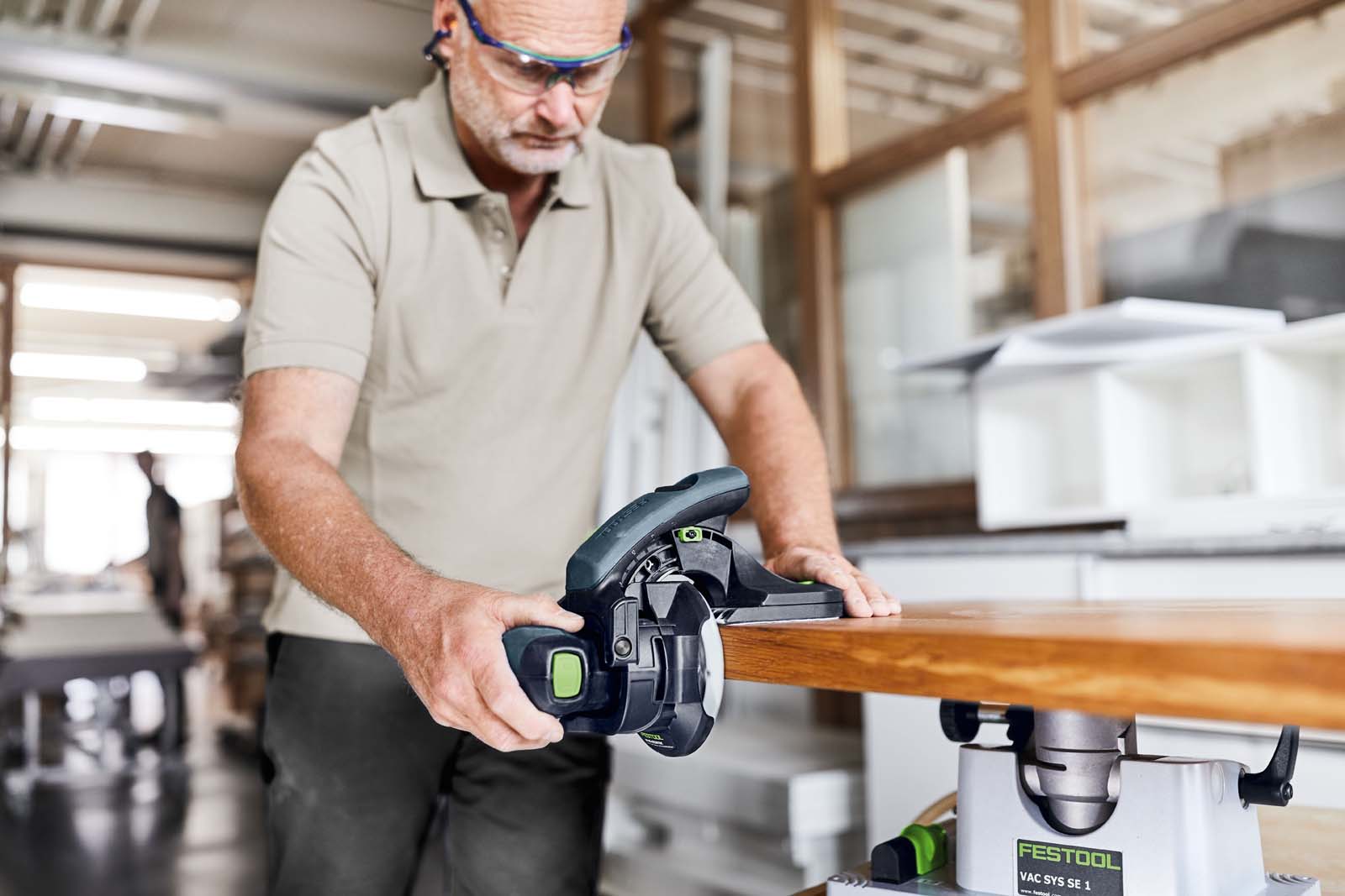 Festool Akumulatorowa szlifierka krawędziowa ES-ETSC 125 3,0 I-Plus 577697 - obrazek 3
