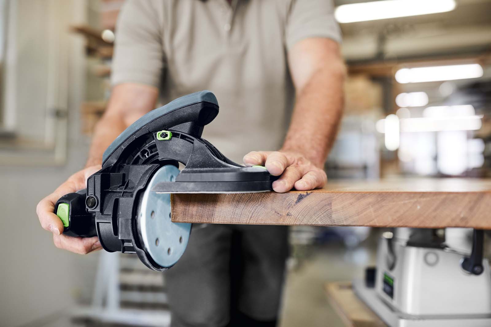 Festool Akumulatorowa szlifierka krawędziowa ES-ETSC 125 3,0 I-Plus 577697 - obrazek 4