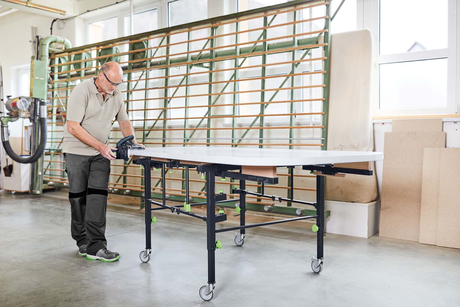 Festool Akumulatorowa szlifierka krawędziowa ES-ETSC 125 3,0 I-Plus 577697 - obrazek 6