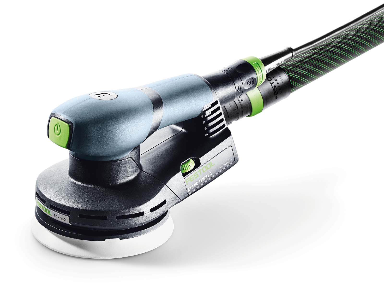 Festool Szlifierki mimośrodowe ETS EC 125/3 EQ-Plus