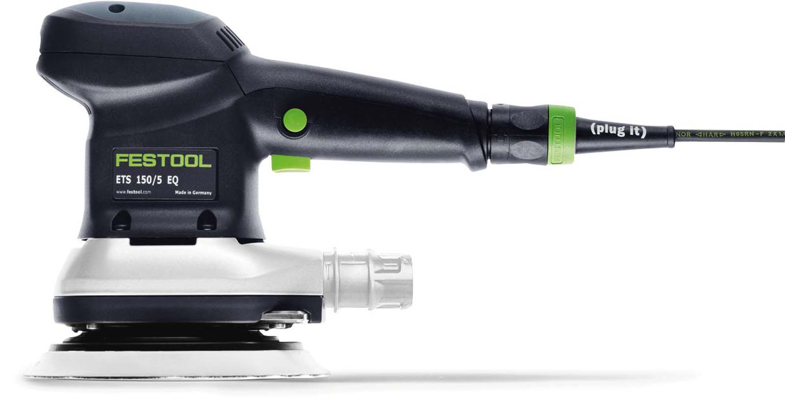 Festool Szlifierki mimośrodowe ETS 150/3 EQ-Plus 576072 - obrazek 4