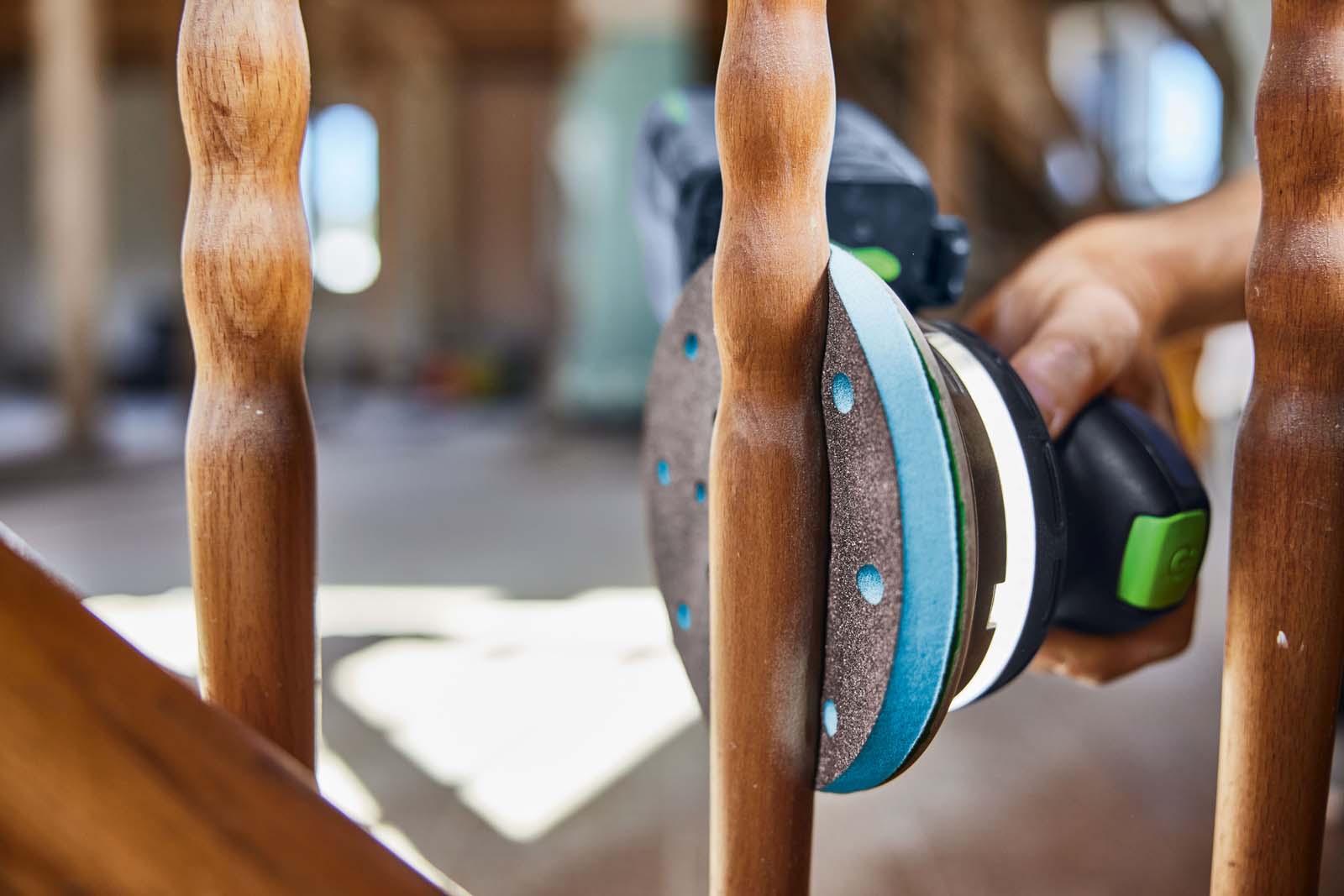 Festool Materiały ścierne Granat PROfile D150 F GR PRO/10 578793 - obrazek 3