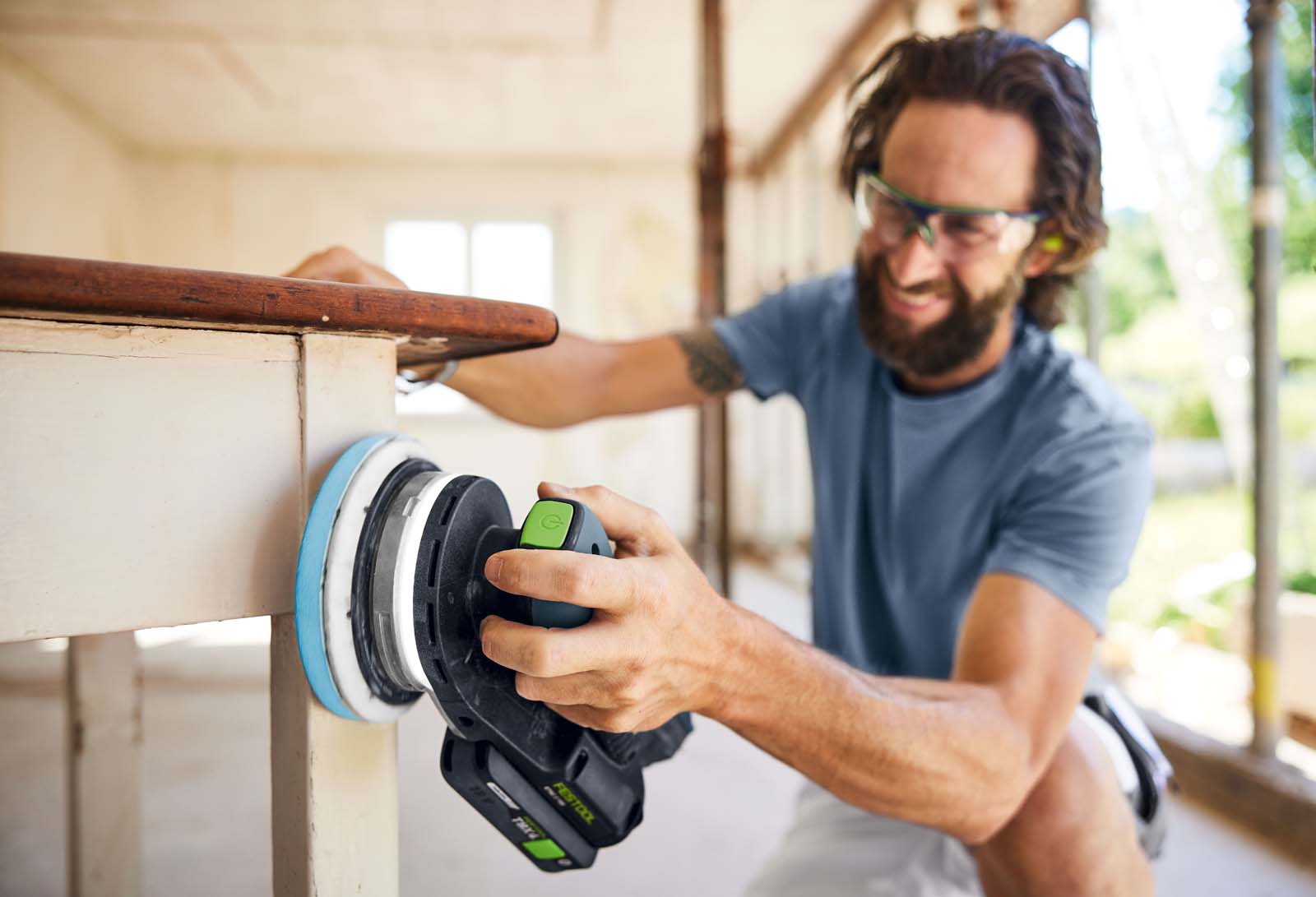 Festool Materiały ścierne Granat PROfile D150 GR PRO/10-Set 578795 - obrazek 5