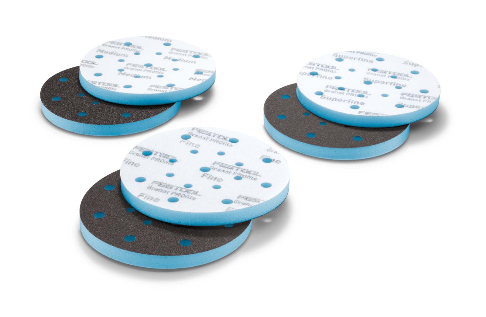 Festool Materiały ścierne Granat PROfile D150 GR PRO/10-Set